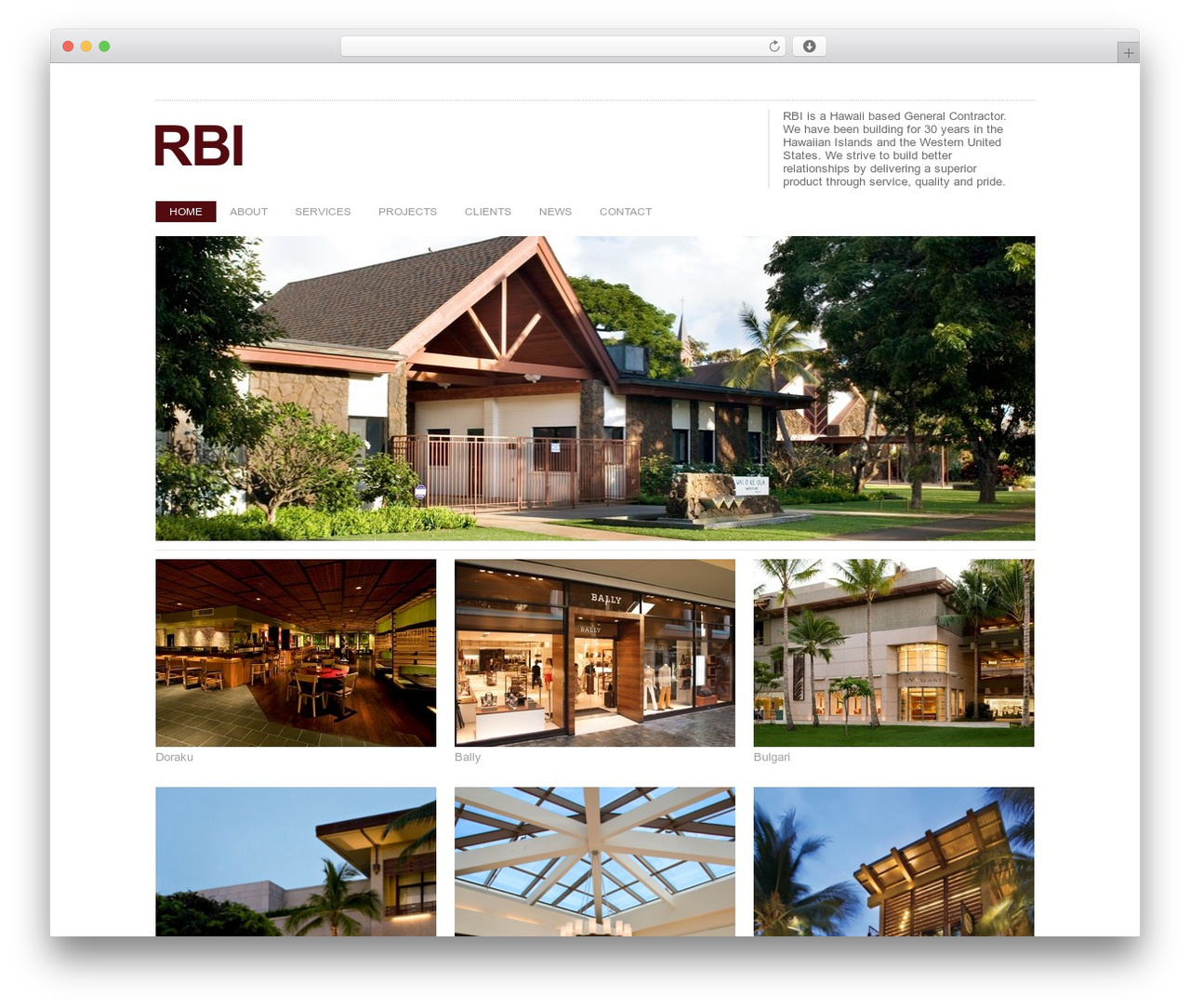 WordPress theme Architekt Theme Responsive Premium - reedesignbuilders.com