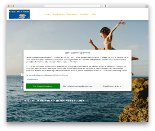 Smg customer portal WordPress plugin - brueggemannreisen.de