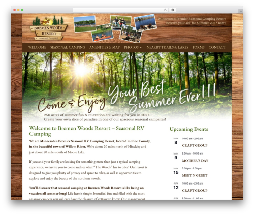 Events calendar modules for divi WordPress plugin - bremenwoodsresort.com