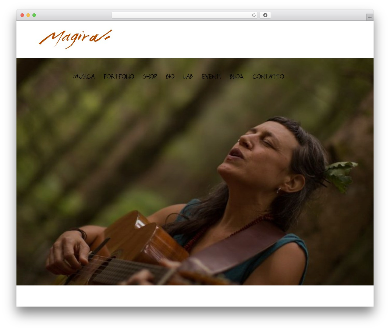 WordPress theme Massive Dynamic - magira.org
