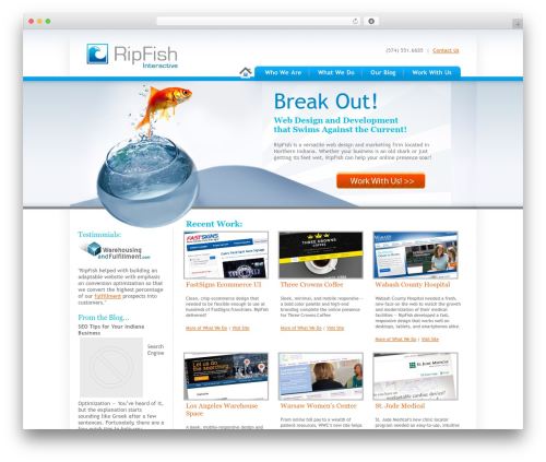 Thumbnail For Excerpts (thumbnail-for-excerpts) free WordPress plugin - ripfish.com