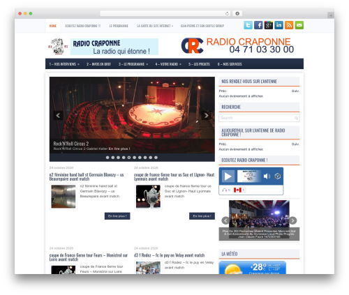 Cocorico Social (cocorico-social) free WordPress plugin - radiocraponne.com