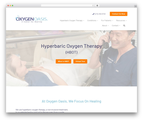 WP theme PostScript [WP] Template - o2oasis.com