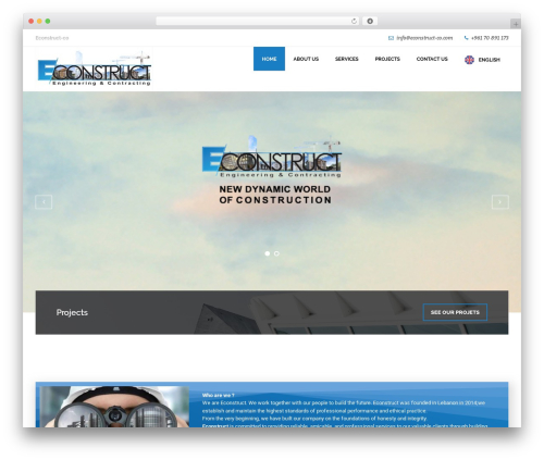 Aedificator WordPress theme design - econstruct-co.com Aedificator WordPress theme design - econstruct-co.com