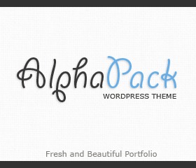 Alphapack - Premium Wordpress Theme theme WordPress by ZERGE