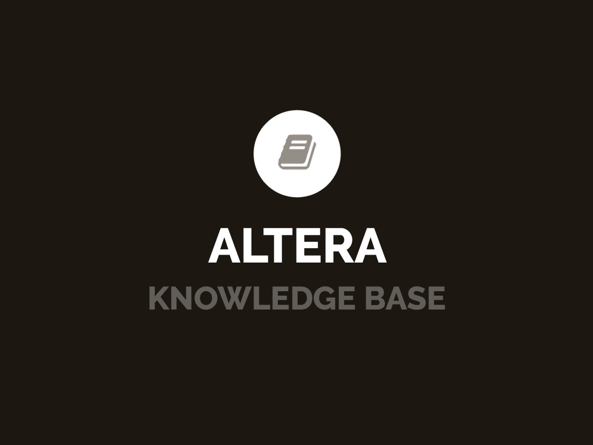 Altera - Knowledge Base Wordpress Theme WordPress blog theme by ZERGE