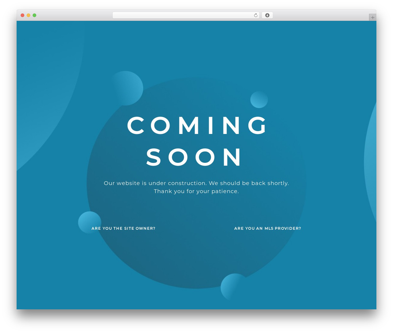 Base WordPress theme design - legendsrealtyatlanta.com