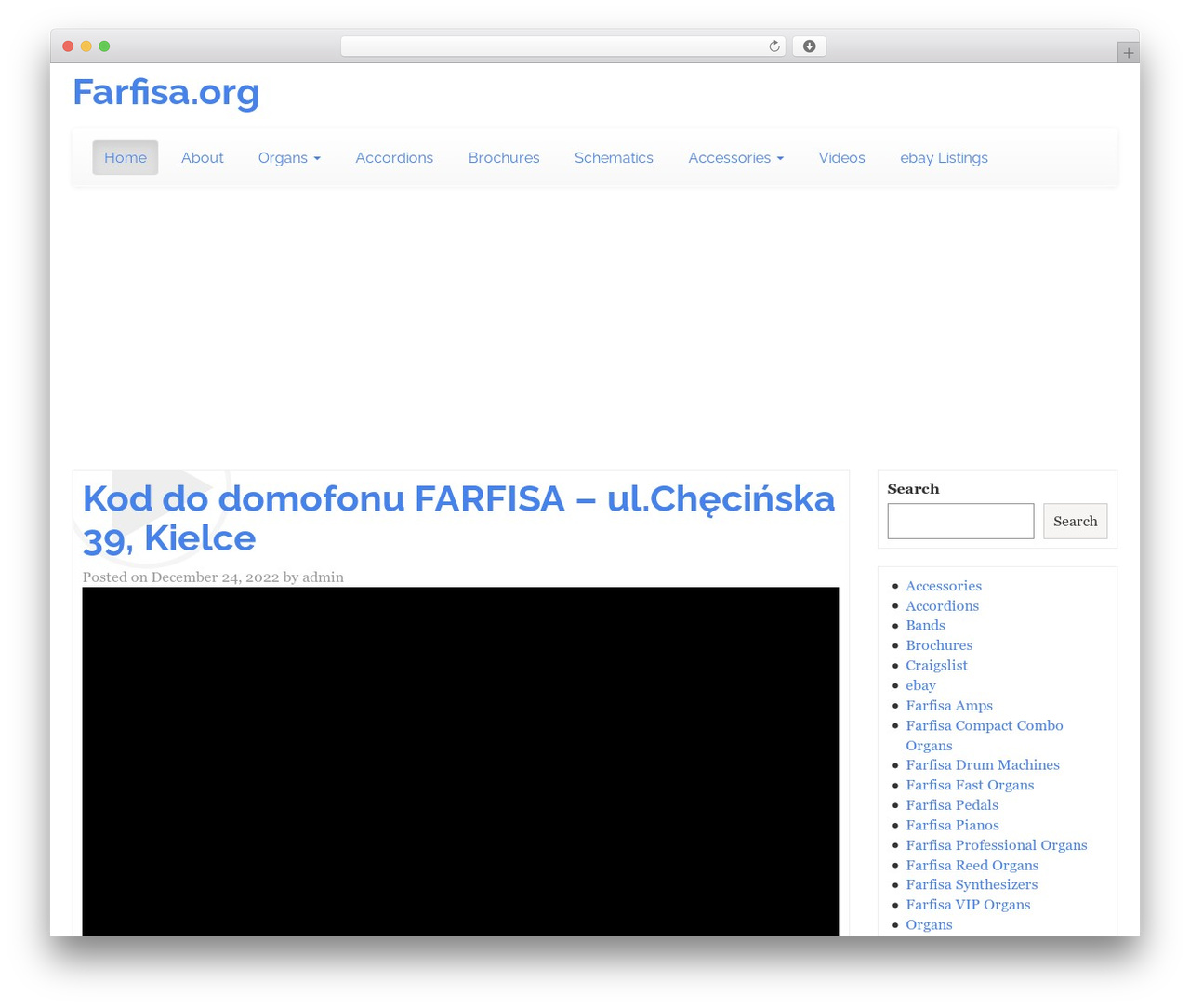 Bootstrap Basic free WP theme - farfisa.org Bootstrap Basic free WP theme - farfisa.org