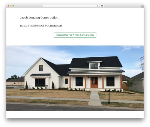 Divi WordPress theme design - jacoblonging.com