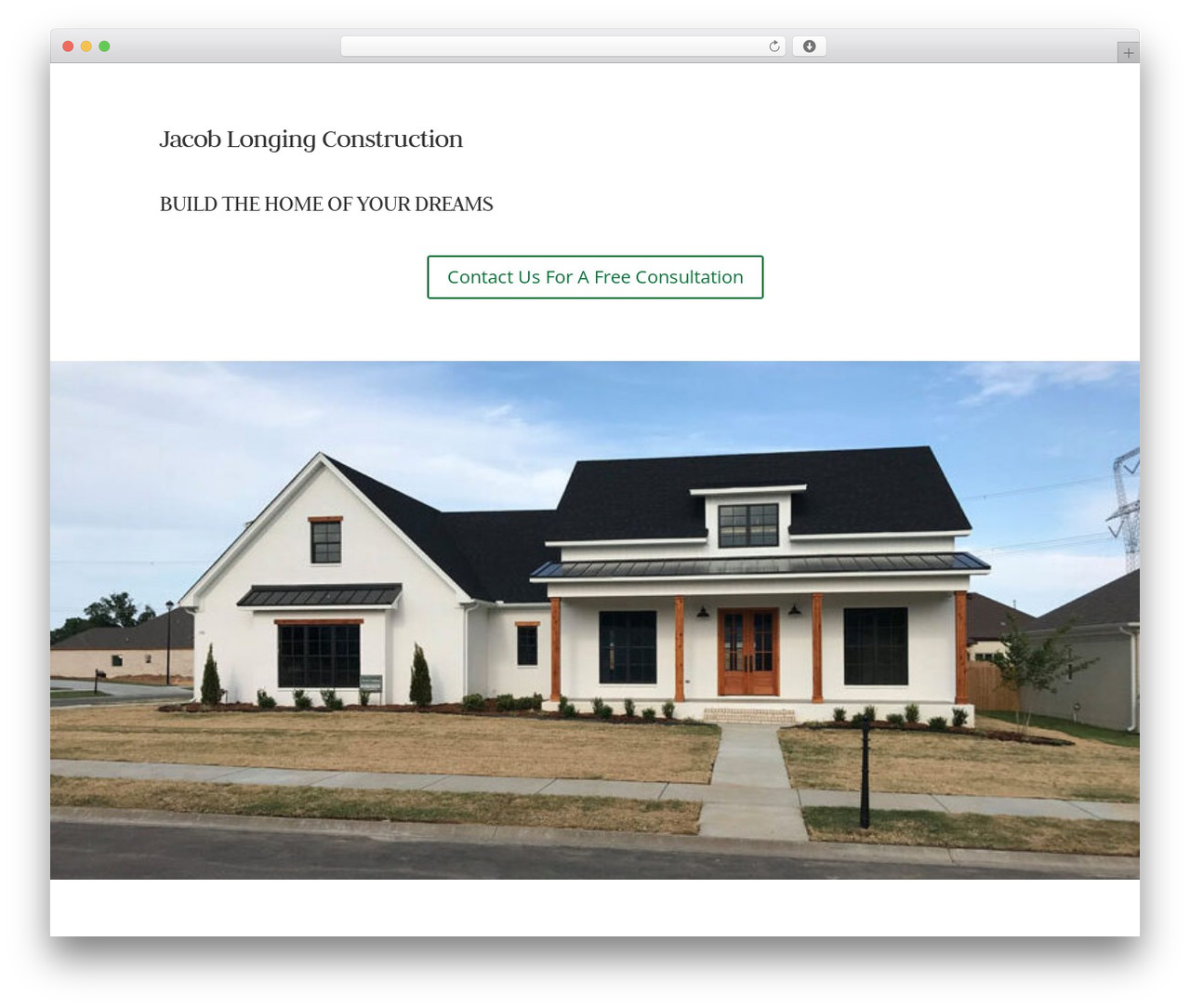 Divi WordPress theme design - jacoblonging.com