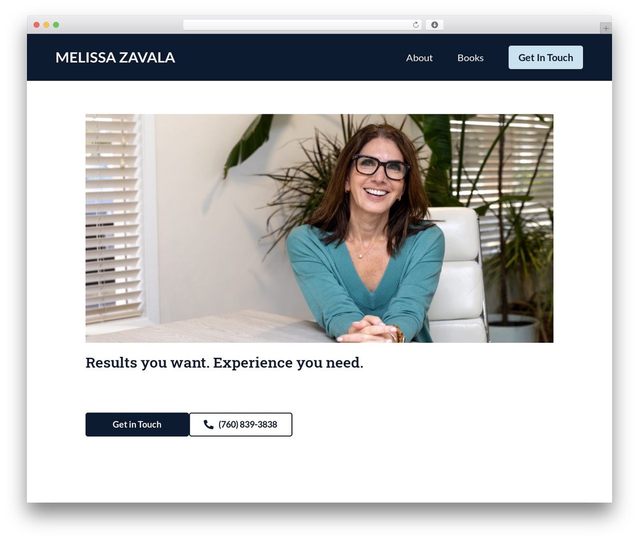 Divi Child Theme WordPress theme - melissazavala.com