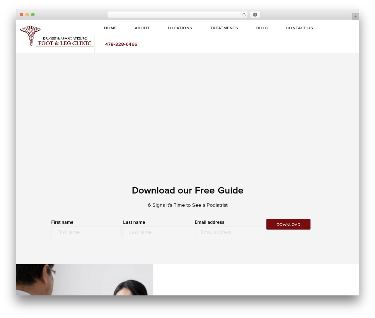 Dunk premium WordPress theme - doctorosh.com