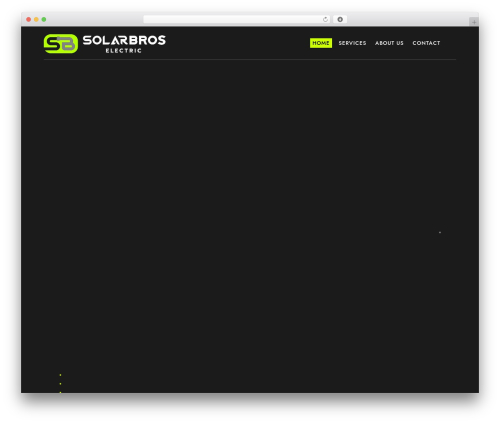 Pixelwars core WordPress plugin - solarbroselectric.com