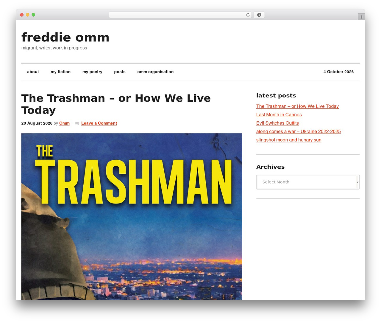 Genesis WordPress theme - freddieomm.com Genesis WordPress theme - freddieomm.com