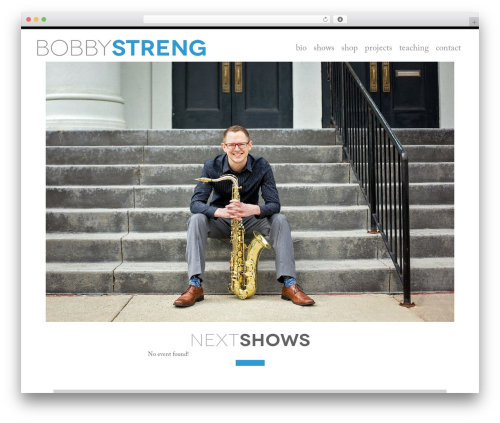 Mai theme engine WordPress plugin - bobbystreng.com
