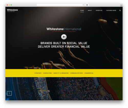 H-Code WordPress theme - whitestonesport.com