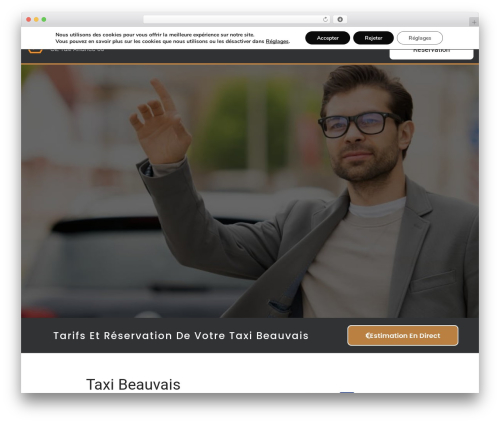 Halio WordPress plugin - reserver-taxi-beauvais.fr
