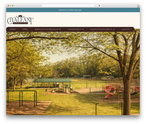 Functional gov wp WordPress plugin - chalfantborough-pa.org