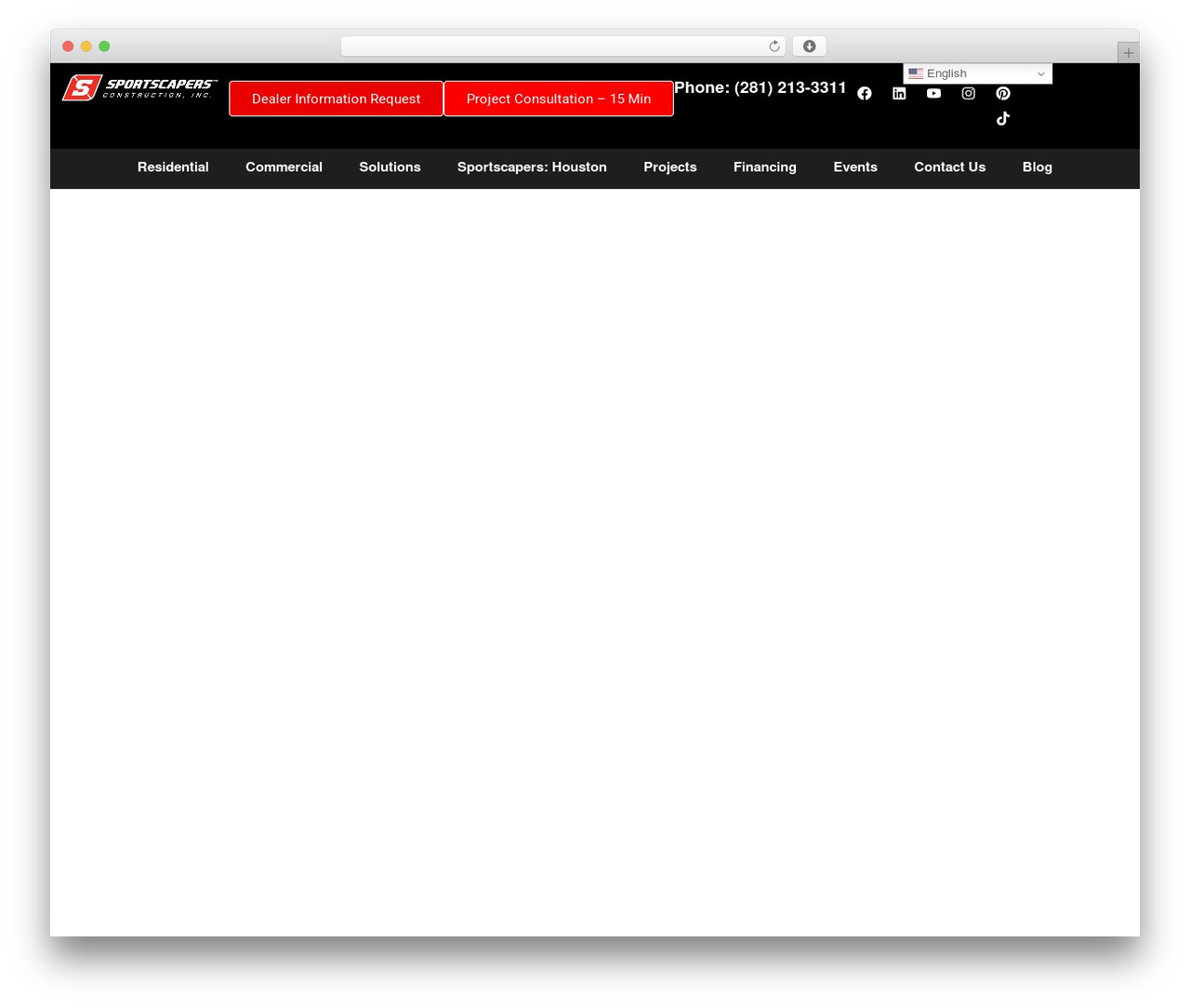 Hello Elementor WordPress theme - sportscapers.com