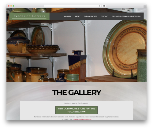 Shop Page WP (shop-page-wp) free WordPress plugin - frederichpottery.com Shop Page WP (shop-page-wp) free WordPress plugin - frederichpottery.com