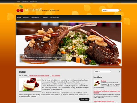 Kitchener WordPress theme Kitchener WordPress theme