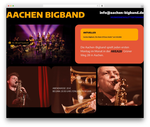 Macaque WordPress theme - aachen-bigband.de Macaque WordPress theme - aachen-bigband.de