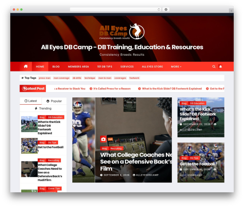 Newstack WP theme - alleyesdbcamp.com Newstack WP theme - alleyesdbcamp.com