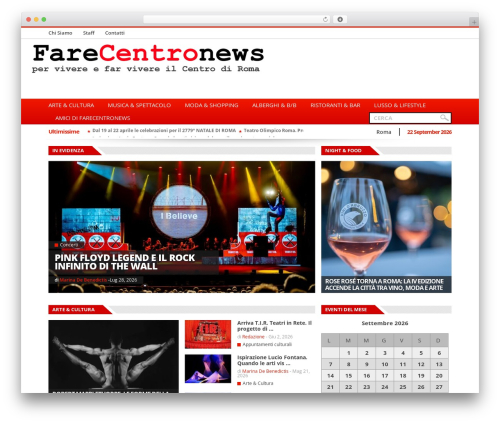 Observer WordPress theme - farecentronews.com