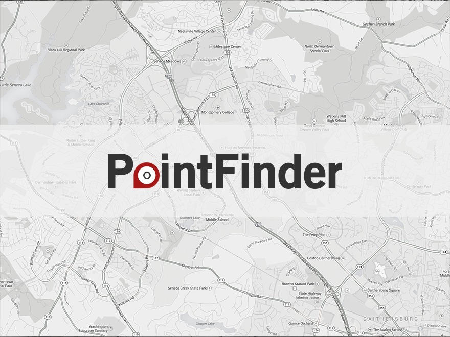 Point Finder Child Theme WordPress website template