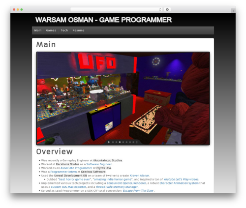 Responsive WordPress theme download - warsam.com Responsive WordPress theme download - warsam.com
