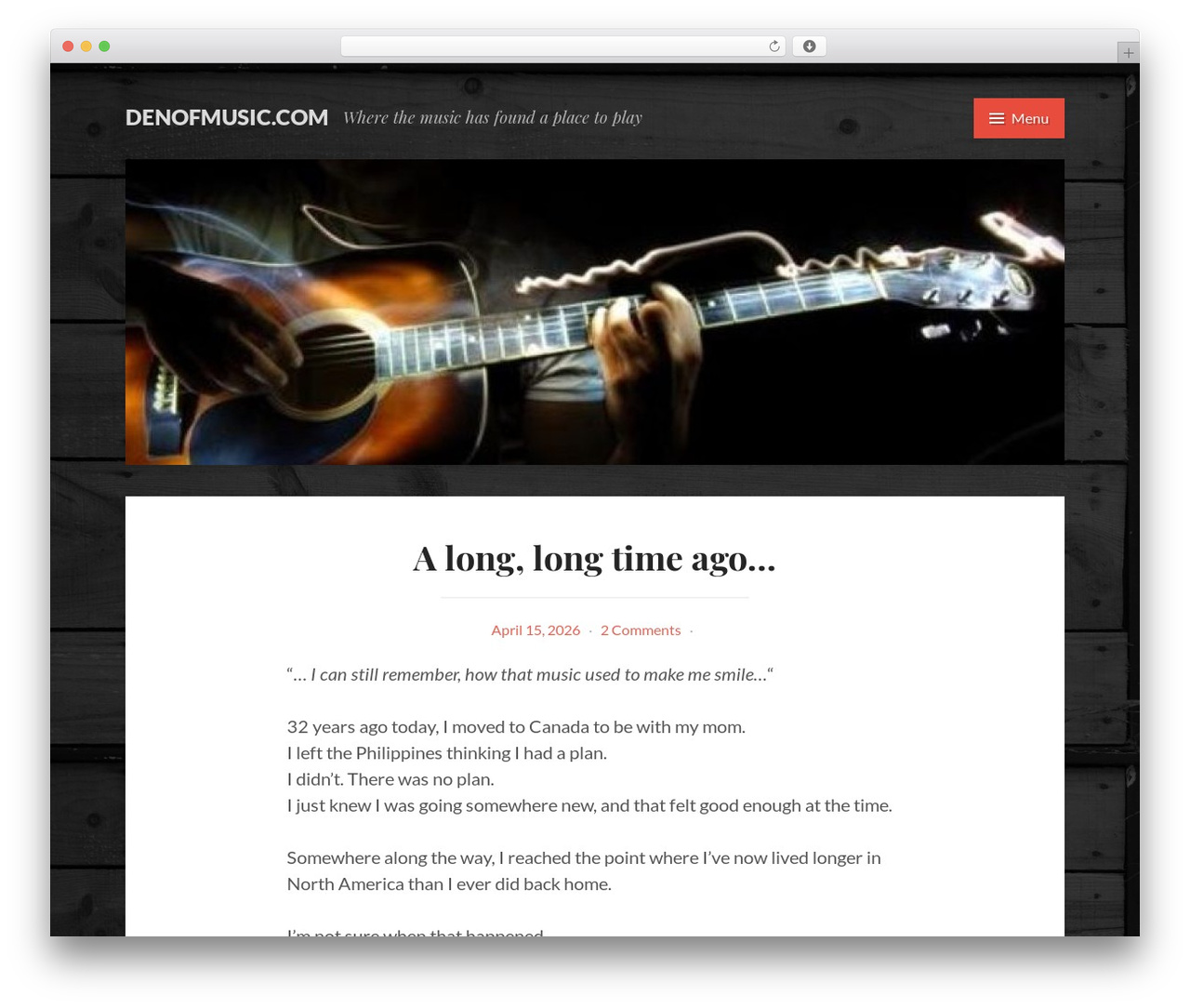Saga - WordPress.com theme WordPress - denofmusic.com Saga - WordPress.com theme WordPress - denofmusic.com
