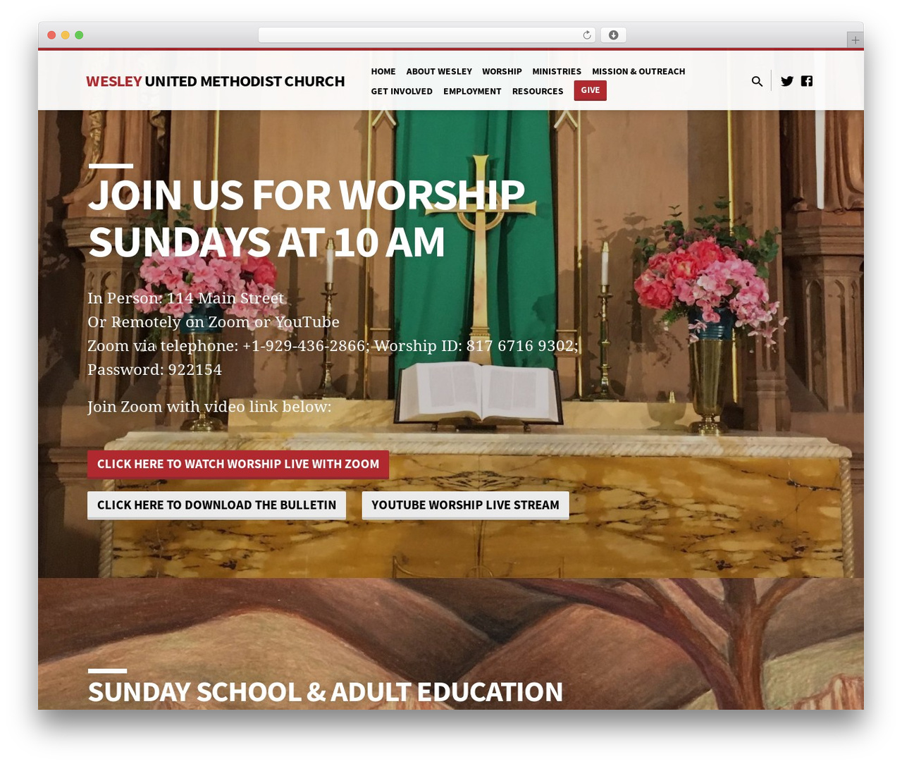 Saved WordPress theme design - wesleyworc.org Saved WordPress theme design - wesleyworc.org