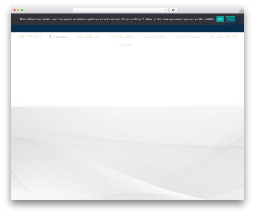 Sequoia WordPress theme design - bc-sc.com