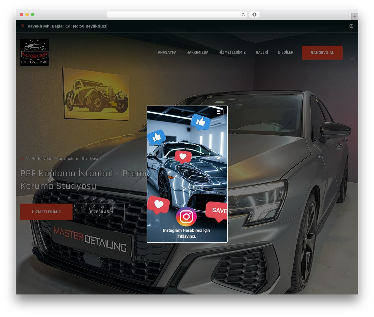 Theme WordPress Autixir - masterdetailing.com.tr