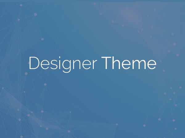 Tesseract(Designer) WordPress theme