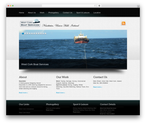 Theme WordPress Boldy - westcorkboatservices.com
