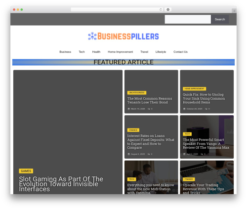ConeBlog – WordPress Blog Widgets (coneblog-widgets) free WordPress plugin - businesspillers.com ConeBlog – WordPress Blog Widgets (coneblog-widgets) free WordPress plugin - businesspillers.com