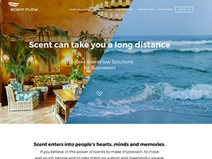 Theme WordPress Scentflow by IWP
