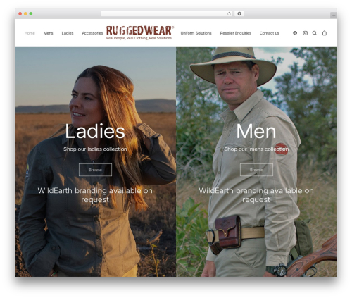 Stitch express WordPress plugin - ruggedwear.co.za