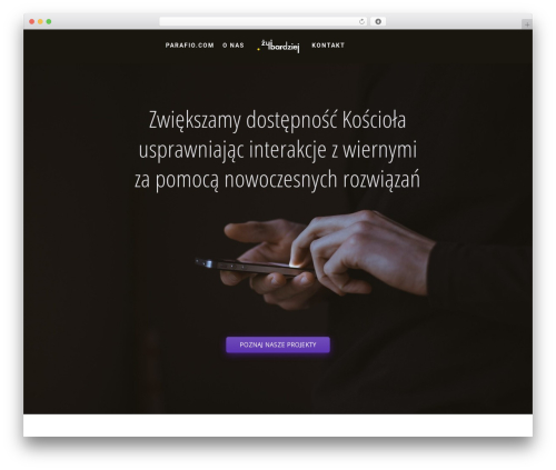 Urus WordPress theme - zyjbardziej.pl