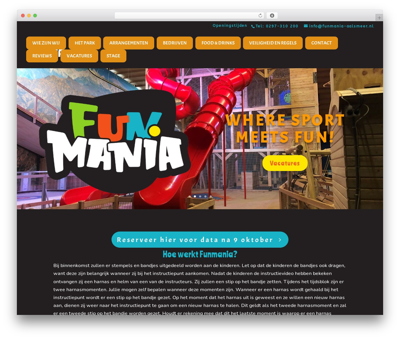 WordPress theme Divi - www.funmania-aalsmeer.nl WordPress theme Divi - www.funmania-aalsmeer.nl