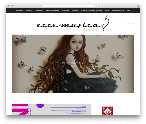 WordPress theme Enfold - eccemusica.com