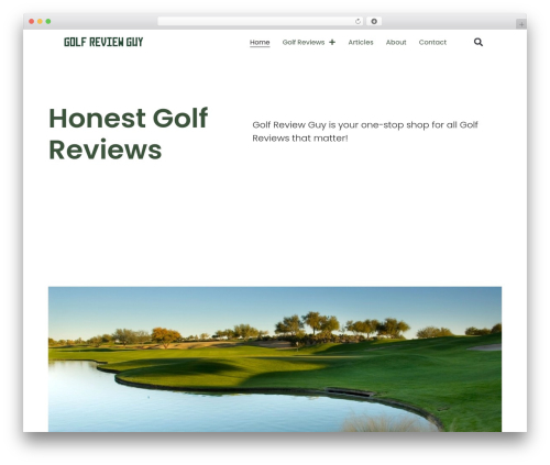 Amazingaffiliates WordPress plugin - golfreviewguy.com