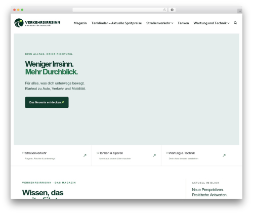 Rebounce WordPress plugin - verkehrsirrsinn.de
