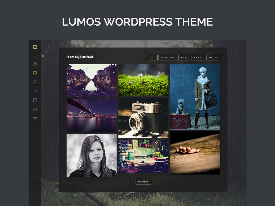 WordPress theme Lumos WordPress theme Lumos