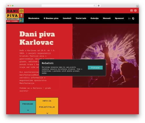 WordPress theme Oo - danipiva.net
