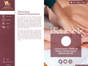 WordPress theme Physioworks