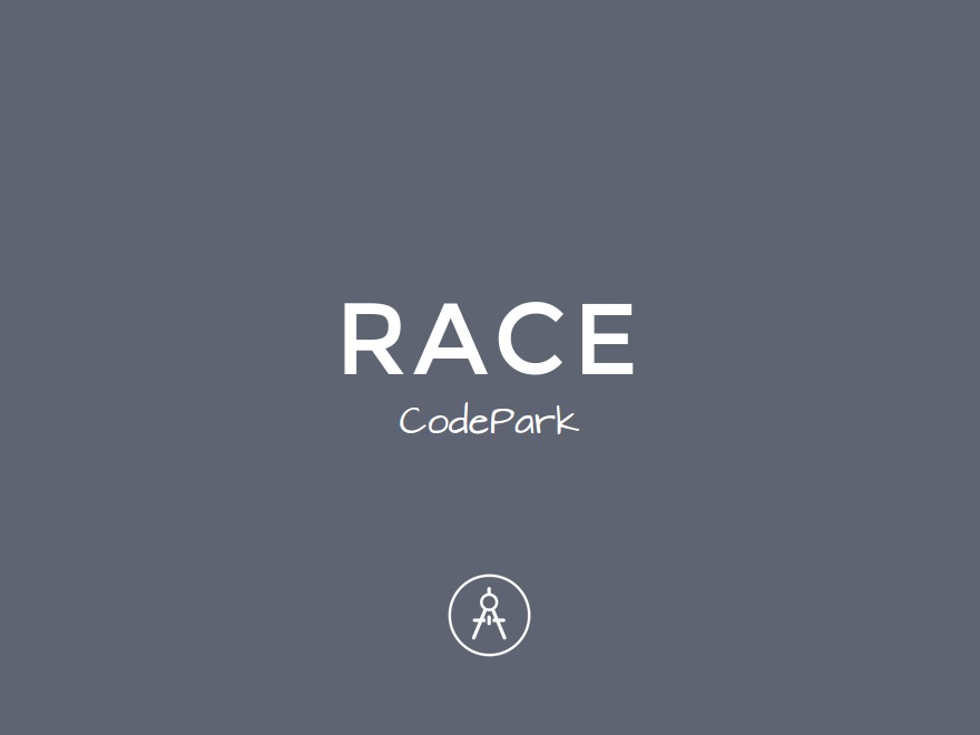 WordPress theme Race by Codepark