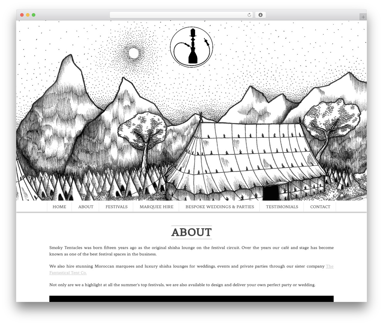 WordPress theme SCRN - smokytentacles.com