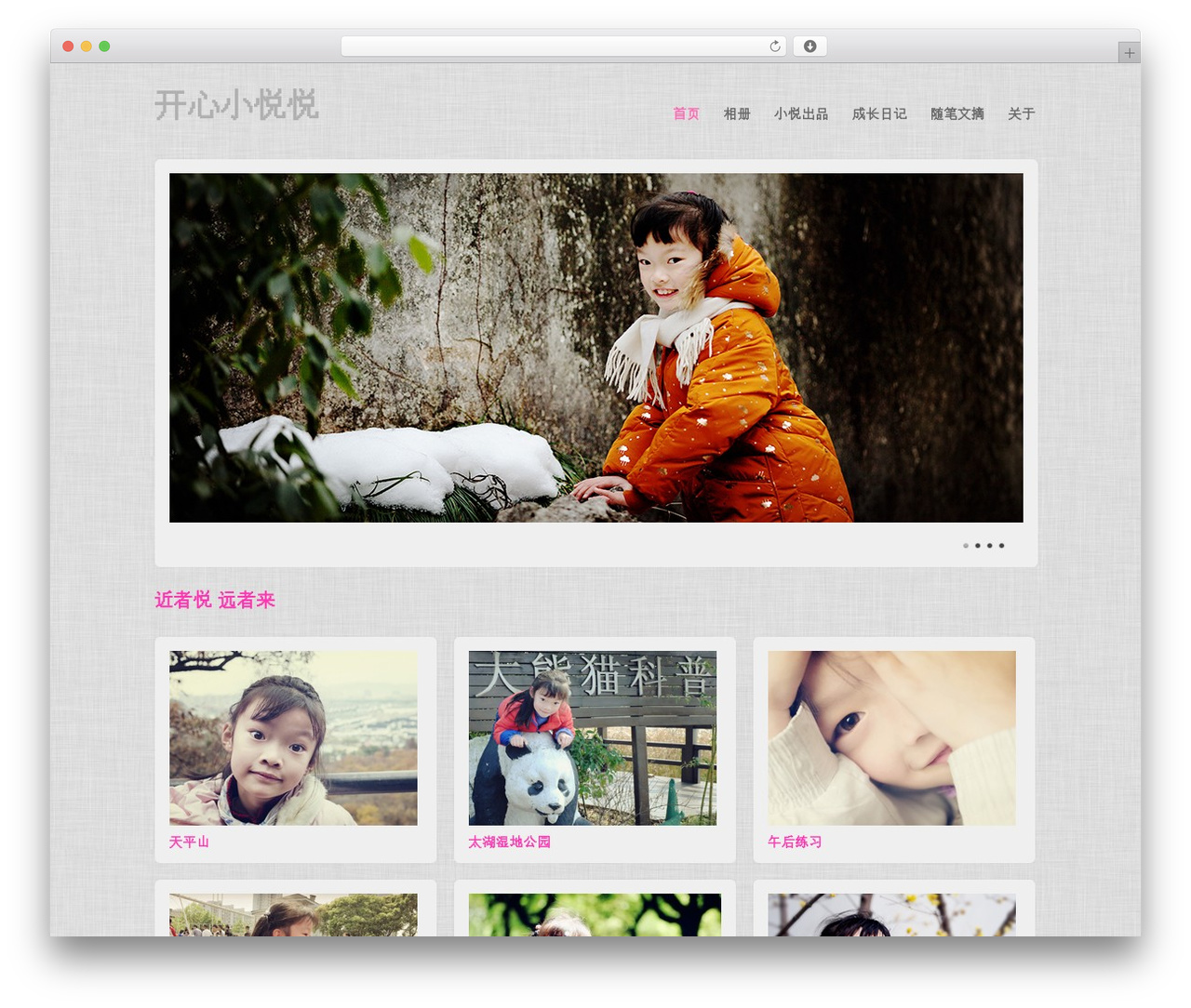 Work WordPress theme - wangjinyue.com